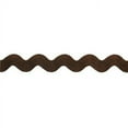 thumbnail image 1 of Belagio 3/4" Wide x 25 Yards, Medium Ric Rac Trim, 1 Bolt, Brown, 1 of 1