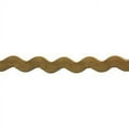 thumbnail image 1 of Belagio 3/4" Wide x 25 Yards, Medium Ric Rac Trim, 1 Bolt, Gold, 1 of 2