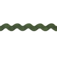 thumbnail image 1 of Belagio 3/4" Wide x 25 Yards, Medium Ric Rac Trim, 1 Bolt, Hunter Green, 1 of 2