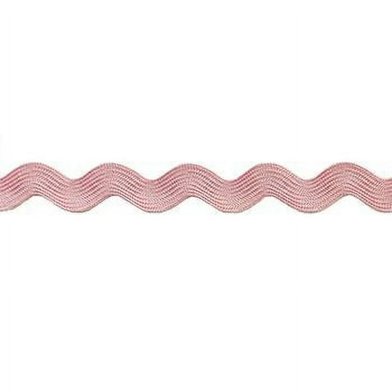 Belagio 3/4" Wide x 25 Yards, Medium Ric Rac Trim, 1 Bolt, Pink