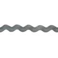 thumbnail image 1 of Belagio 3/4" Wide x 25 Yards, Medium Ric Rac Trim, 1 Bolt, Silver, 1 of 2