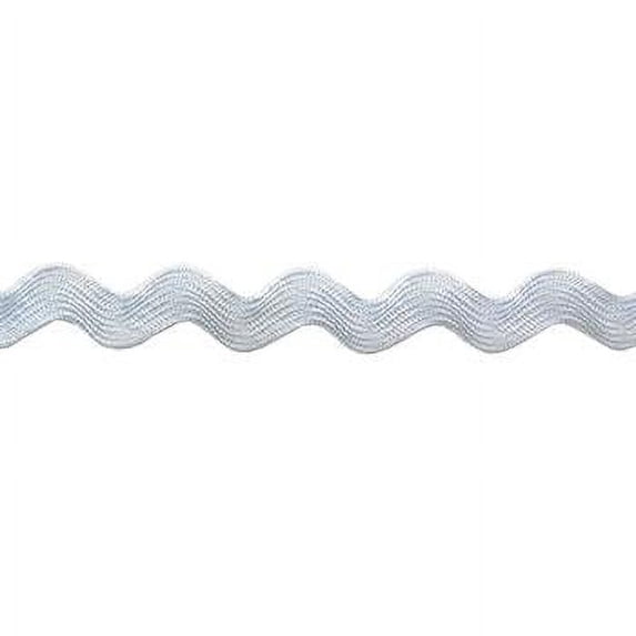 Belagio 3/4" Wide x 25 Yards, Medium Ric Rac Trim, 1 Bolt, White