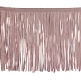 thumbnail image 1 of Belagio 4" Wide x 10 Yards, Chainette Fringe, 1 Bolt, Lilac, 1 of 2