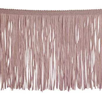 Belagio 4" Wide x 10 Yards, Chainette Fringe, 1 Bolt, Lilac