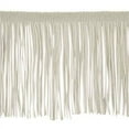 thumbnail image 1 of Belagio 4" Wide x 10 Yards, Chainette Fringe, 1 Bolt, White, 1 of 2