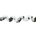 thumbnail image 1 of Belagio 5/8" Wide x 25 Yards, Zig Zag Silver Sequin Trim, 1 Bolt, 1 of 3