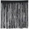 thumbnail image 1 of Belagio 6" Wide x 10 Yards, Chainette Fringe, 1 Bolt, Black, 1 of 2