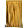 thumbnail image 1 of Belagio 6" Wide x 25 Yards Faux Leather Fringe Trim, 1 Bolt, Sable, 1 of 1