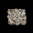 thumbnail image 1 of Belagio Enterprises - 3/4" Width Rhinestone Buttons (6pcs per Order) - BRB-114, 1 of 4