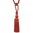 thumbnail image 1 of Belagio Single Tassel Tie-Back, 10" Long Tassel, Colors Collection, Rust, 1 of 1