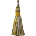 thumbnail image 1 of Belagio Tassel, 3.5" Long, Mulberry Collection, Citrine, 1 of 1