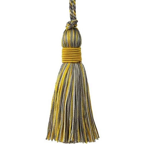 Belagio Tassel, 3.5" Long, Mulberry Collection, Citrine