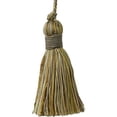 thumbnail image 1 of Belagio Tassel, 3.5" Long, Mulberry Collection, Porcini, 1 of 1