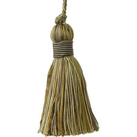 Belagio Tassel, 3.5" Long, Mulberry Collection, Porcini