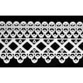 thumbnail image 1 of Belagio Venice Lace Trim, BV-146-27, 3 1/2" x 10 Yards, 1 Bolt, White, 1 of 1