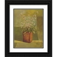 thumbnail image 1 of Belamar, Ella 12x14 Black Ornate Wood Framed with Double Matting Museum Art Print Titled - Orchids II, 1 of 4