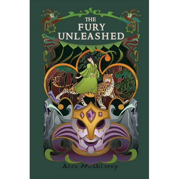 Belandria The Fury Unleashed, Book 5, (Paperback)