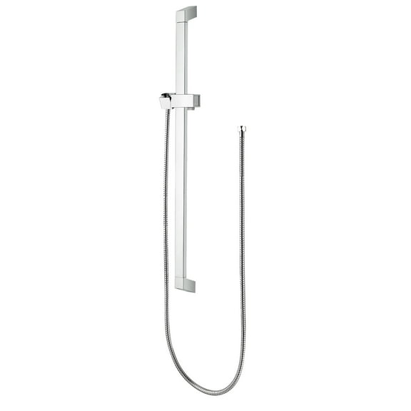 Belanger B90-430 Shower Sliding Bar with 69 in. Hose, Polished Chrome