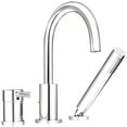 thumbnail image 1 of Belanger DEL43CCP Single Handle Roman Bathtub Filler, Polished Chrome, 1 of 8