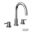 thumbnail image 1 of Belanger DEL79CCP Two-Handle Widespread Bathroom Faucet with Drain Assembly, Polished Chrome, 1 of 8