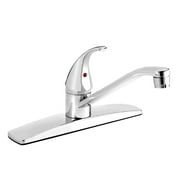 Belanger EBO65BCP Low-Arc Single Handle Kitchen Sink Faucet, Polished Chrome