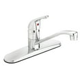 thumbnail image 1 of Belanger EBY65CCP Low-Arc Single Handle Kitchen Faucet, Polished Chrome, 1 of 3