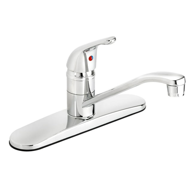 Belanger EBY65CCP Low-Arc Single Handle Kitchen Faucet, Polished Chrome