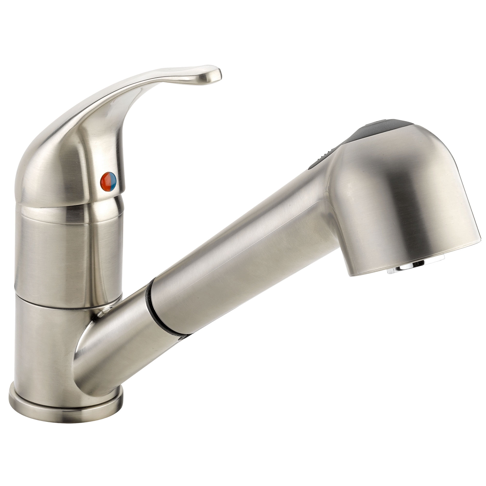 Belanger EBY77CBN Kitchen Sink Faucet with Swivel Pull Out Spout in