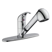 Belanger EBY77CCP Single Handle Pull-Out Kitchen Faucet, Polished Chrome
