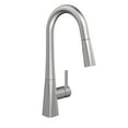 thumbnail image 1 of Belanger EVO78CSS Single Handle Pull-Down Kitchen Faucet, Stainless Steel, 1 of 11