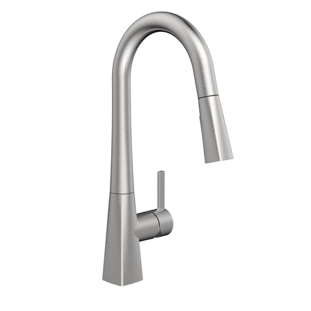 Belanger EVO78CSS Single Handle Pull-Down Kitchen Faucet, Stainless Steel