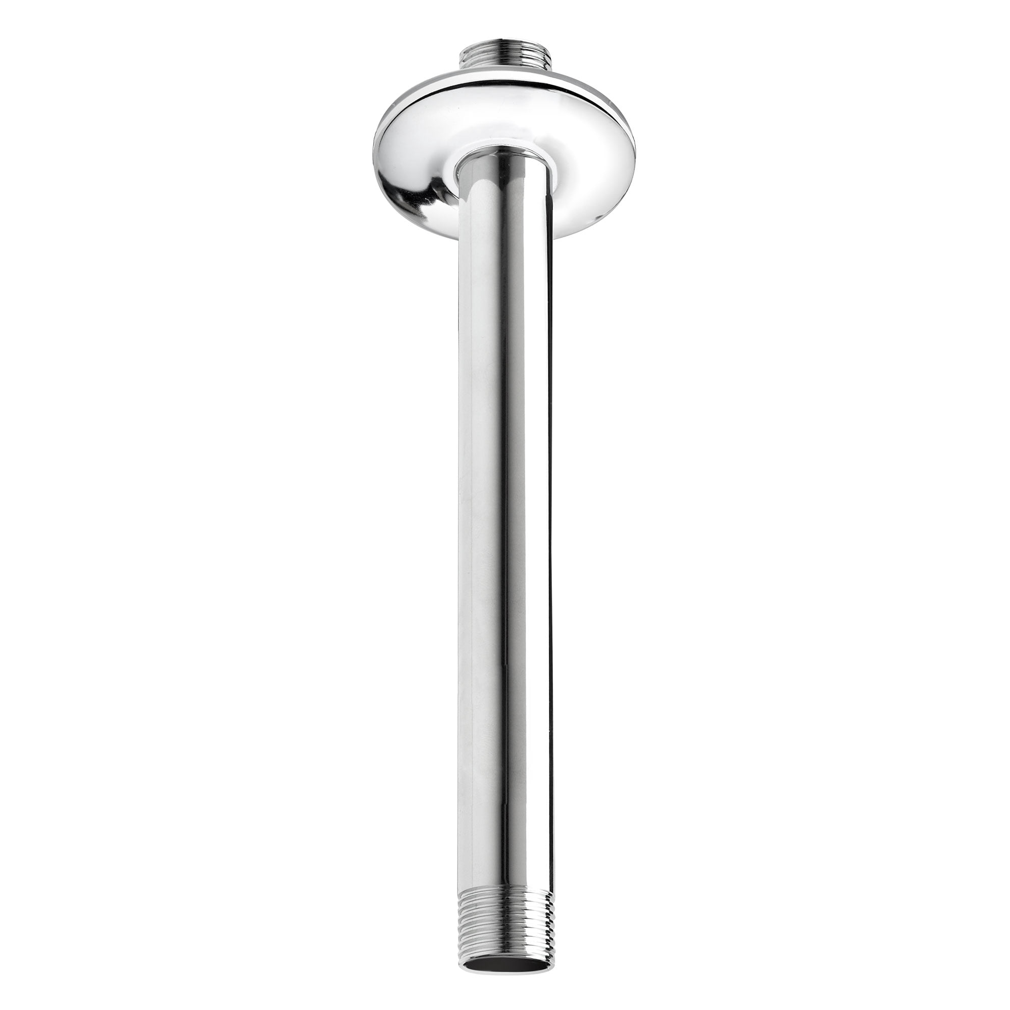 Belanger FCDEC0007 Round 8 in. Ceiling Shower Arm and Flange, Chrome