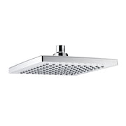 Belanger FCSPS3003 Square 8 x 8 in. Rainfall Replacement Shower Head, Polished Chrome