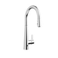 thumbnail image 1 of Belanger FOR76CCP Touchless Single Handle Pull-Down Kitchen Faucet, Polished Chrome, 1 of 12