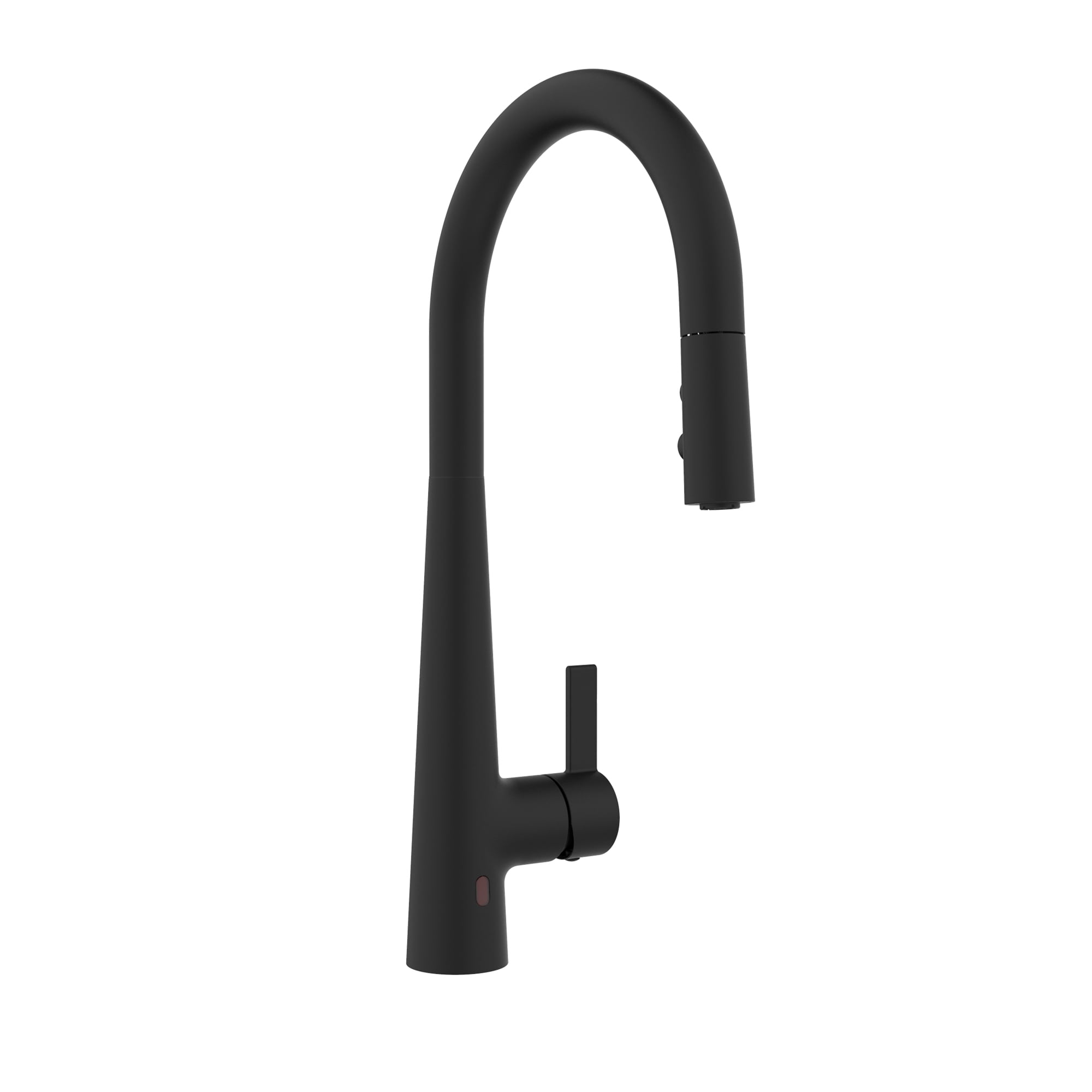 Belanger FOR76CMB Touchless Single Handle Pull-Down Kitchen Faucet with Magik Technology, Matte Black