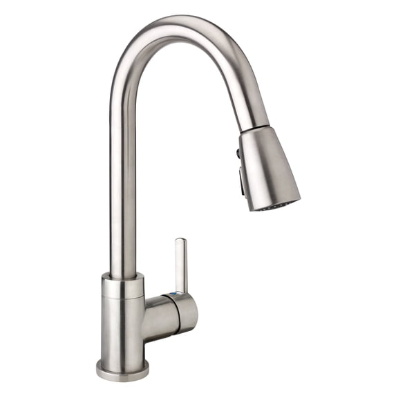 Belanger LOF78CBN Single Handle Pull-Down Kitchen Faucet, Brushed Nickel