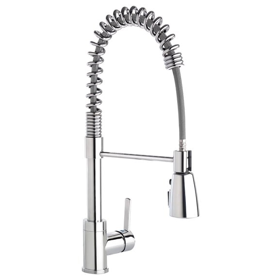 Belanger PRO78CCP Commercial Style Pull-Down Kitchen Faucet, Polished Chrome