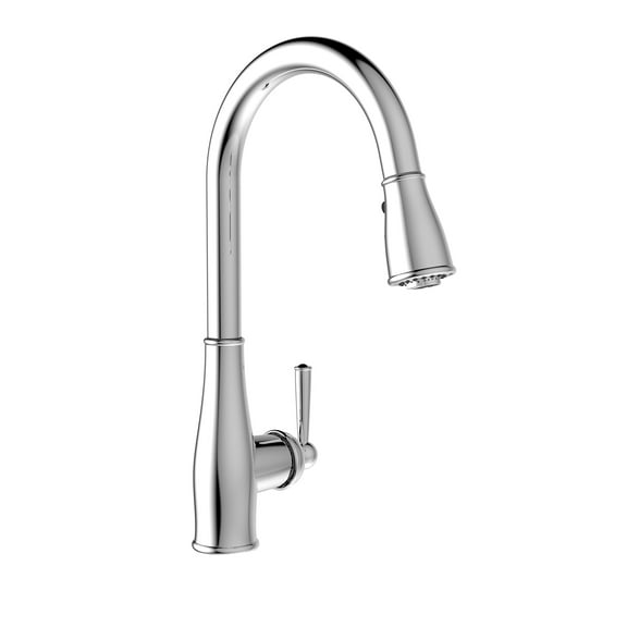 Belanger RUS78CCP Single Handle Pull-Down Kitchen Faucet, Polished Chrome