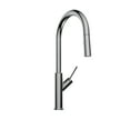 thumbnail image 1 of Belanger SVE78CCP Single Handle Pull-Down Kitchen Faucet, Polished Chrome, 1 of 15