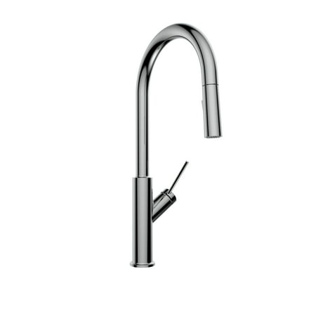 Belanger SVE78CCP Single Handle Pull-Down Kitchen Faucet, Polished Chrome