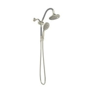 Belanger SYM022BN Retrofit Shower Head and Hand Shower System, Brushed Nickel