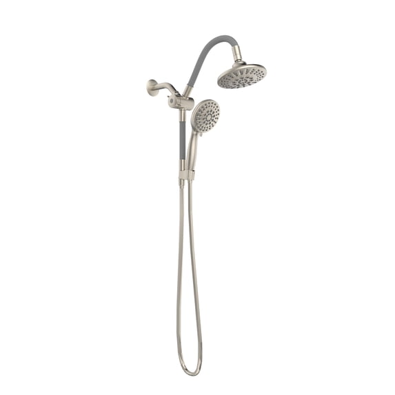 Belanger SYM022BN Retrofit Shower Head and Hand Shower System, Brushed Nickel