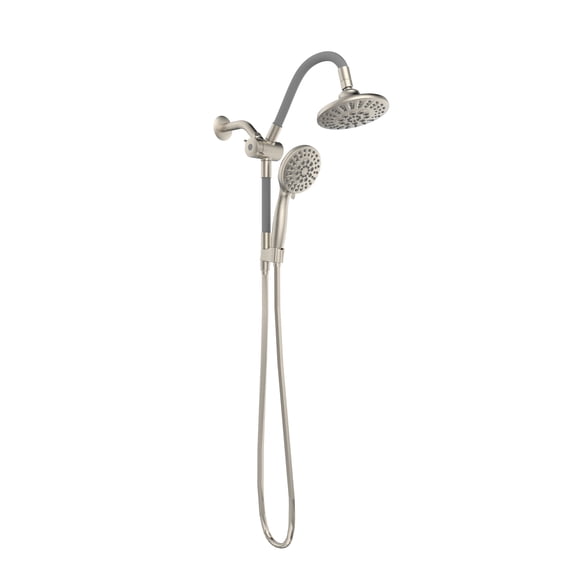 Belanger SYM022BN Retrofit Shower Head and Hand Shower System, Brushed Nickel