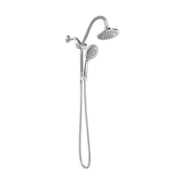 Belanger SYM022CP Retrofit Shower Head and Hand Shower System, Polished Chrome