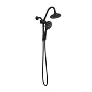 Belanger SYM022MB Retrofit Shower Head and Hand Shower System, Matte Black