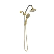 Belanger SYM022MG Retrofit Shower Head and Hand Shower System, Matte Gold