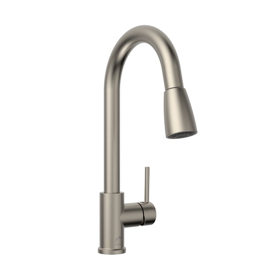 Belanger URB78CBN2 Single-Handle Pull-Down Kitchen Faucet, Brushed Nickel