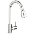 thumbnail image 1 of Belanger URB78CCP Single Handle Pull-Down Kitchen Faucet, Polished Chrome, 1 of 11