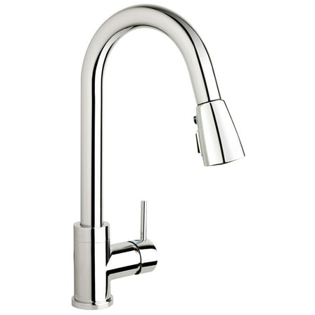 Belanger URB78CCP Single Handle Pull-Down Kitchen Faucet, Polished Chrome