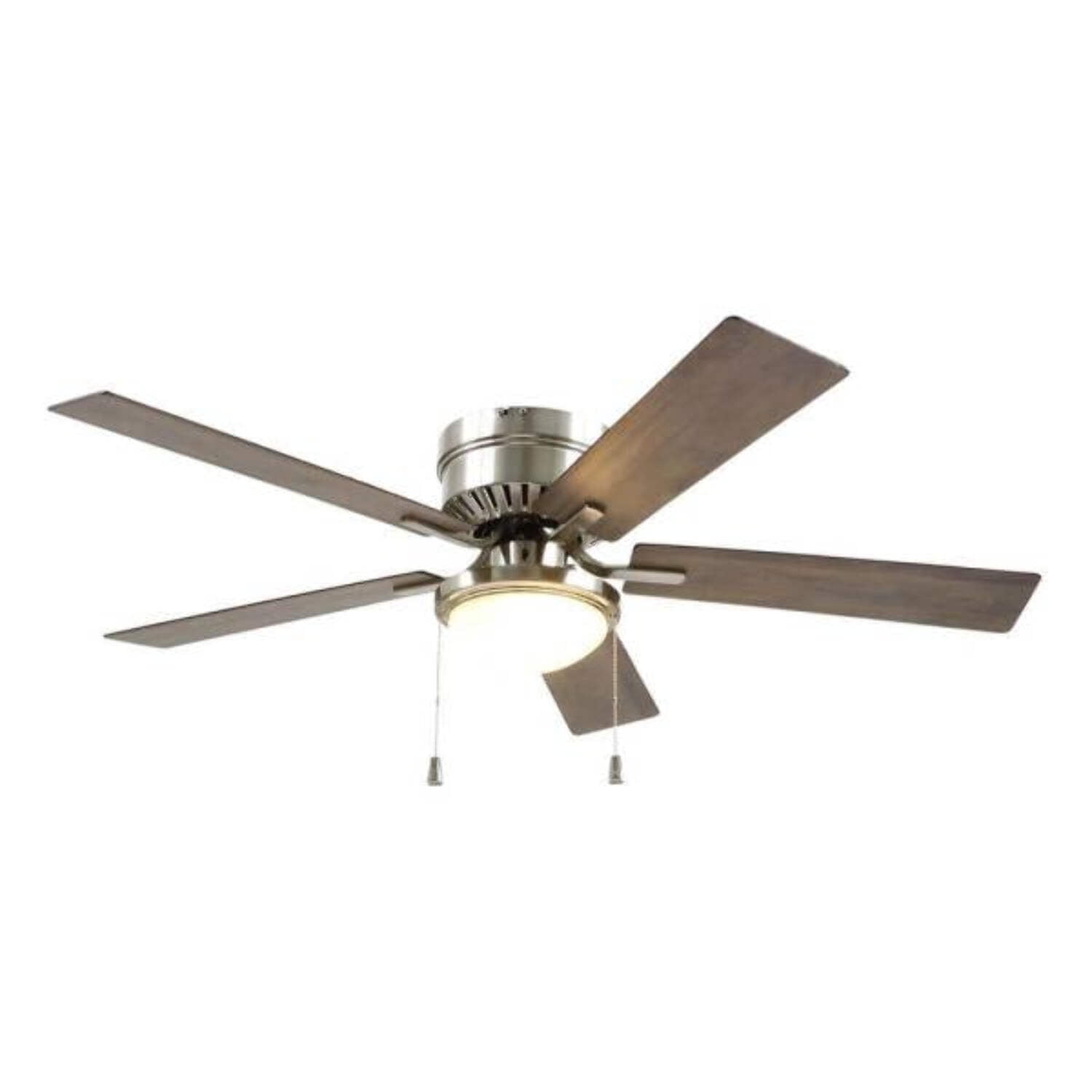 Belanova 52'' Brushed Nickel LED Ceiling Fan with Reversible Blades